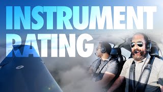 IFR Localizer Approach in IMC to Hawthorne California in a Cirrus SR22 – Instrument Rating [upl. by Apul]