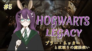 5【ホグワーツ・レガシー】 プラー・ネッターと杖取りの魔法使い ライブ実況 [upl. by Enelrahc]