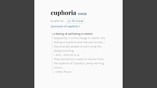 euphoria [upl. by Ainna]