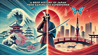 Brief History of Japan  From Samurai to Superpower [upl. by Riatsala]