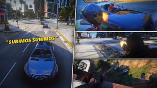 quotSUBI POR TEQUILALAquot  NAMELEZ vs LSPD en Barrios Altos  DovuXLife [upl. by Eugeniusz]