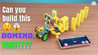 We challenge you to build this Dominos Robot  Witblox Maker Challenge [upl. by Waylin714]