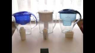 Aquaphor Brita Dafi Laica Water Filter Test  Part 1 [upl. by Ecinue987]