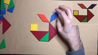 🐑 Animal Tangram Puzzle 🐟 My kids TV 🐨 Preschool Education 🌼 [upl. by Torrin]