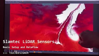 Slamtec RPLiDAR in TouchDesigner [upl. by Lordan906]