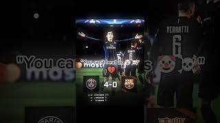 Barcelona vs PSG 2017 ☠️🤫 edit capcut football trending barcelona funny fyp messi futbol [upl. by Annais]