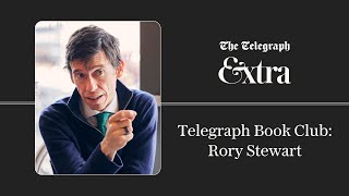 Telegraph Book Club Rory Stewart [upl. by Jannelle654]