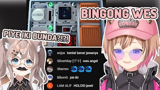 Inilah Yang Terjadi Jika Duo Vtuber Jawa Berada Dalam 1 Stream Risu Cecilia  Hololive ID [upl. by Eidua]