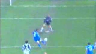 Roberto Baggio Goal vs Juventus [upl. by Einahpetse]