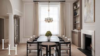 Inside a £6500000 Belgravia Home with Beautiful Interiors [upl. by Froma]