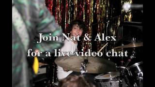 Nat amp Alex Wolff  Live Video Chat on March 26 2010 [upl. by Noevad]