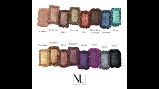 Eyeshadow Teaser NUEVOLUTIONCosmetics [upl. by Lefty]