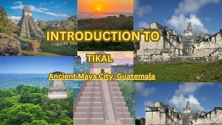 INTRODUCTION TO TIKAL A ancient infrastructure history facts artificialintelligence [upl. by Alcot648]