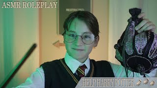 ASMR Help Harry Potter  ASMR Roleplay [upl. by Sande65]