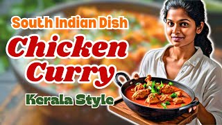 Master Kerala Style Chicken Curry in 7 Simple Steps – Bursting with Coconut amp Spice [upl. by Brose]