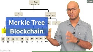 Merkle Tree  Merkle Root  Blockchain [upl. by Baras154]