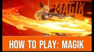 Marvel Rivals  Magik Full Gameplay Guide [upl. by Anina]