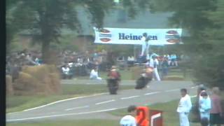 500 cc Luttenbergring Raalte 1984 [upl. by Kubis74]