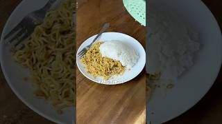 MAKAN INDOMIE  NASI SEHARIAN 😋 [upl. by Blau]