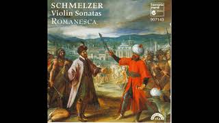 Johann Heinrich Schmelzer c16203–1680  Violin Sonatas A Manze N North J Toll [upl. by Muraida]