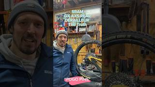 The Truth about SRAM GX AXS rear derailleurs  POGO PINS 🤦 sramaxs axs pogopin [upl. by Adner]