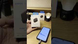 Anker 313 Charger  45W unboxing charger technology anker power adapter accessories [upl. by Aihtnic]