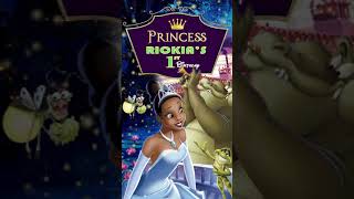 Princess Tiana Birthday Video Invitation [upl. by Hecker]