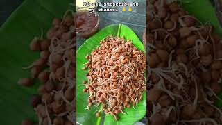 Healthy Sprouted Chana Chaatyoutubeshorts recipe ytshorts cooking chaat trending shortvideo [upl. by Virginie355]