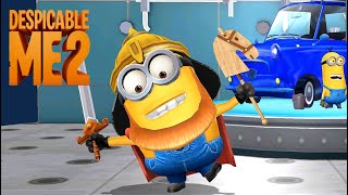 Despicable Me 2 Minion Rush Bogatyr minion fullscreen gameplay walkthrough AVL level 102 [upl. by Betta]