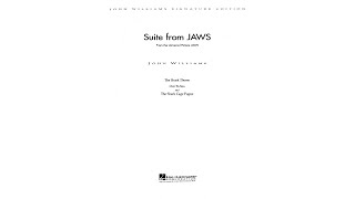 John Williams Suite from quotJawsquot Score  Audio [upl. by Beard961]