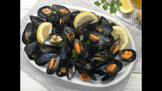 Impepata di cozze ricetta facilissima e veloce [upl. by Eiroc797]