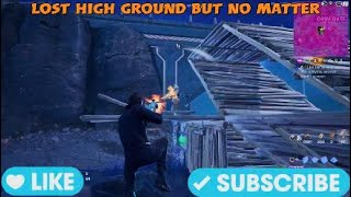 Lost High Ground but No Matter  Fortnite [upl. by Lancelle]