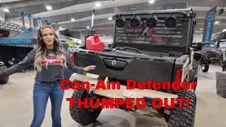 The BEST CanAm Defender Accessories for Your Defender Limited  Thumper Fab [upl. by Acira]