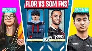 NRG s0m had the most intense game with 8x Overtime vs SR florescent ft NRG FNS  VALORANT [upl. by Carlson]