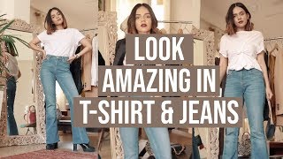 How To Look AMAZING In TShirt amp Jeans Outfits amp HACKS  Komal Pandey [upl. by Suolevram]