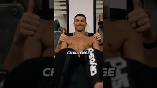 Ronaldo vs Bodybuilder  Junior’s Challenge Shocks Everyone 😱🔥shorts ronaldo [upl. by Annayak]