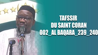 DIRECT04092023  ESPACE TAFSIR  IMAM MOHAMED MAHI OUATTARA [upl. by Telfore]