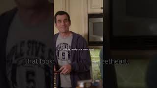 Modern Family  Phil Feels Threatened By Luke Becoming the Man of the House [upl. by Samalla]