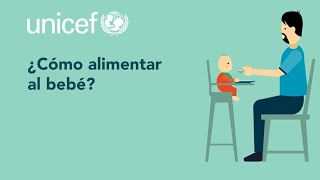 ¿Cómo alimentar a un bebé  UNICEF Uruguay [upl. by Obala]