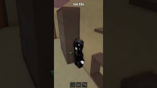 beating teamers in mm2 mm2 murdermystery2 roblox shortsviral shorts teamers [upl. by Bast]