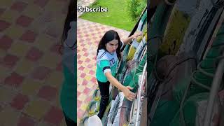 Climbing rece 🤣😂🤣comedy funny fun entertainment vlog PriyalKukreja Dushyantkukreja [upl. by Harrington]