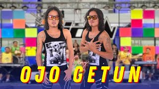 Karaoke  Ojo Getun  Demy Official Video Karaoke ANEKA SAFARI [upl. by Neemsay]