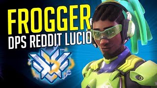 quotFROGGERquot THE DPS REDDIT LUCIO  Best of Frogger Lucio  Overwatch Highlights amp Facts [upl. by Sinnel]