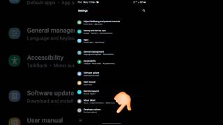 Developer Options kaise on kare or off kare  How to EnableDisable Developer Options shortsfeed [upl. by Colwell201]