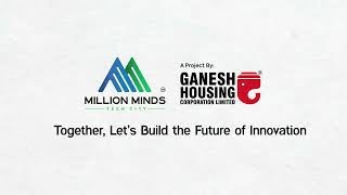 Million Minds Tech City a Project By Ganesh Housing Unveiled Pioneering Ahmedabad’s Future [upl. by Nahtnoj428]