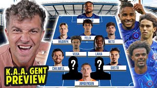 WHICH CHELSEA PLAYERS WILL BREAK INTO THE PREMIER LEAGUE XI  GENT H PREVIEW [upl. by Siubhan779]