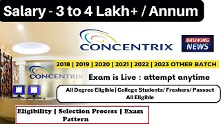 Latest Job Recruitment for Freshers  Exam is Live  Salary 3LPA  All Degree Eligible [upl. by Llatsyrc]