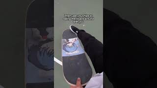 How To NoComply 180 On Your Skateboard No Ollie’s Needed [upl. by Trudnak]