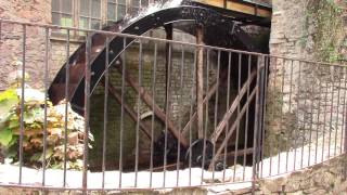 Cockington Village Water Wheel [upl. by Satterfield]