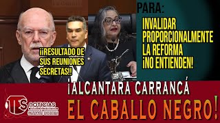 ALCANTARA CARRANCA  eL caballo negro PRIANISTA QUIERE INVALIDAR PARCIALMENTE REFORMA [upl. by Elletsirhc850]